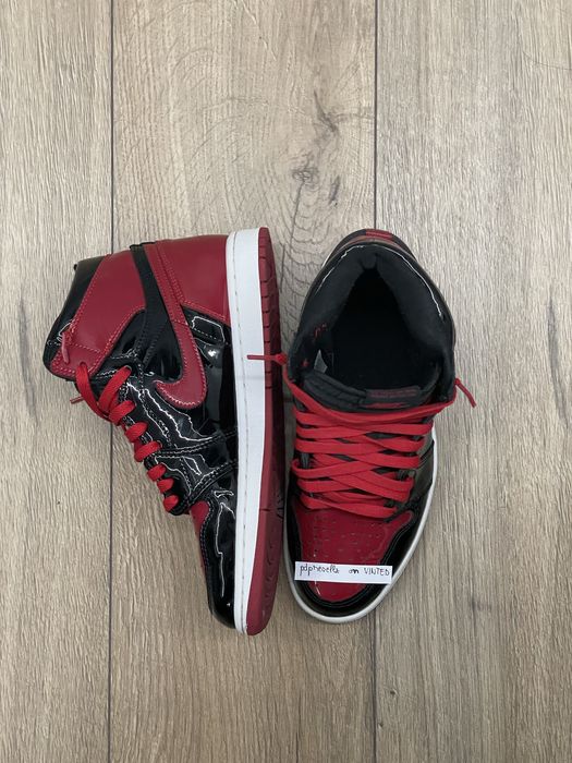 Air Jordan 1 Retro High OG "Bred Patent" sneakers