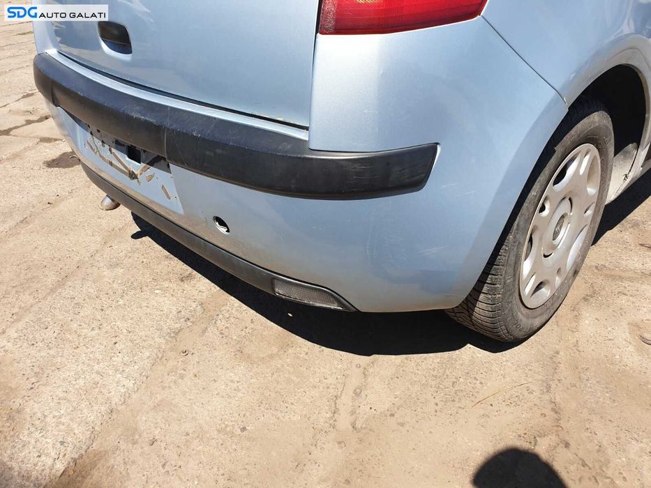 Fusta Spoiler Inferior de pe Bara Spate Citroen C4 2004 - 2008