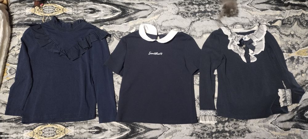 Продаются детские блузки на девочку.