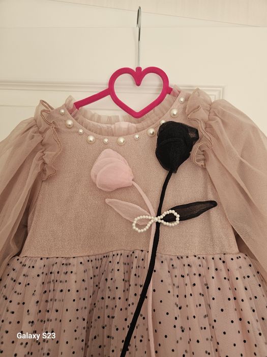 Официална детска рокля за 5г