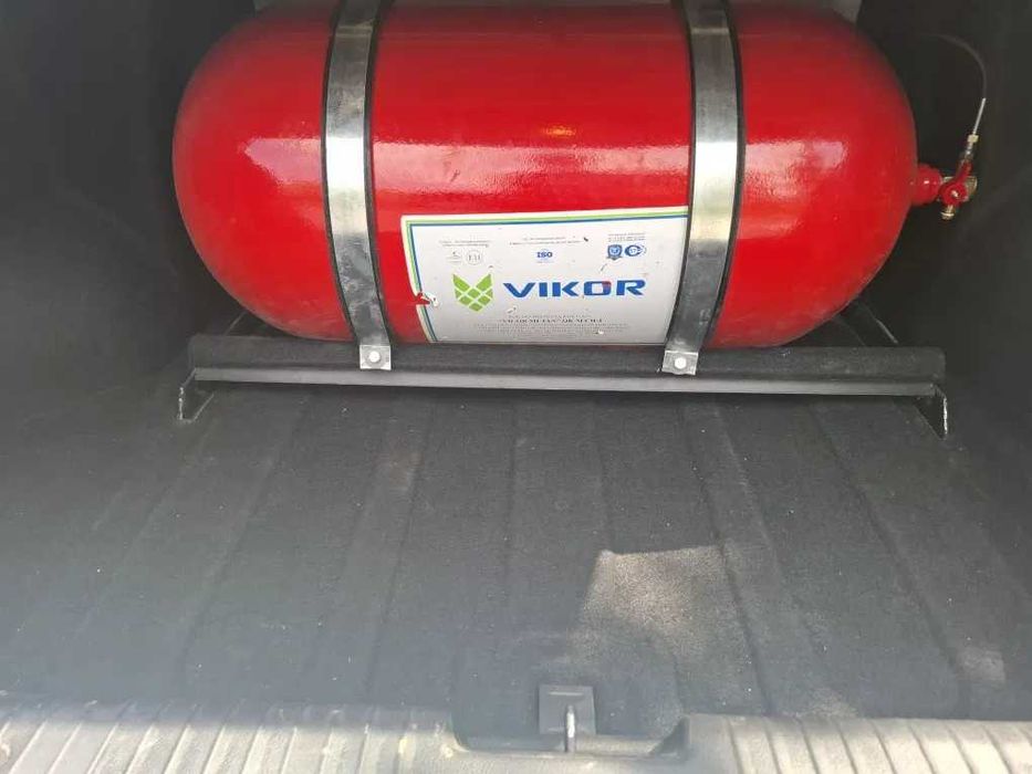 Nasiya va naqdga, metan va propan gaz ballonlarini o'rnatamiz