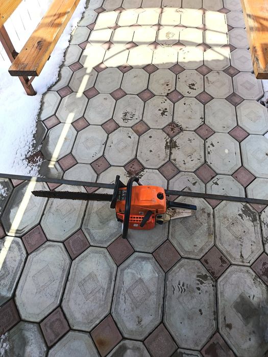 Продам бензопила в рабочем состоянии