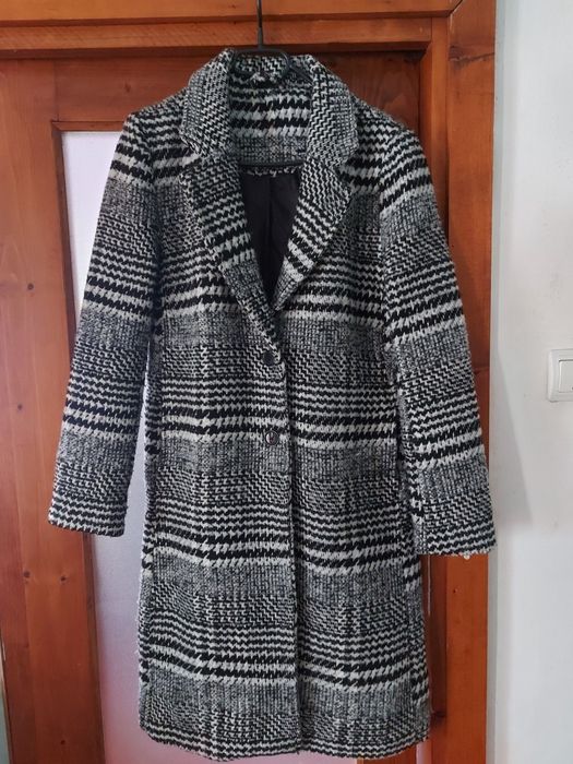 Palton damă negru JEAN PASCALE mărimea M