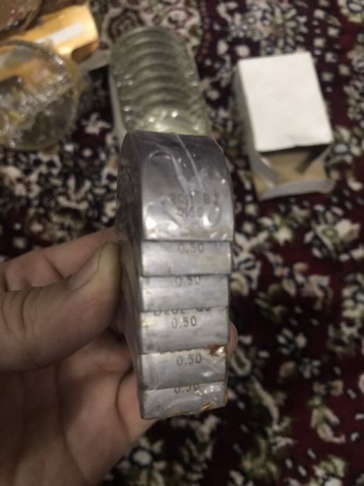 кольца и вкладыши