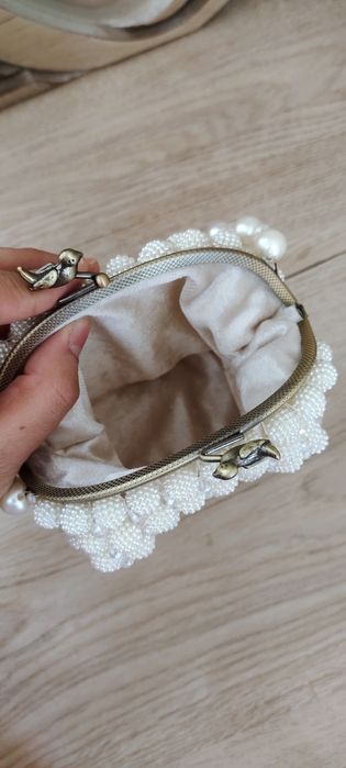 Мини сумка из бусин