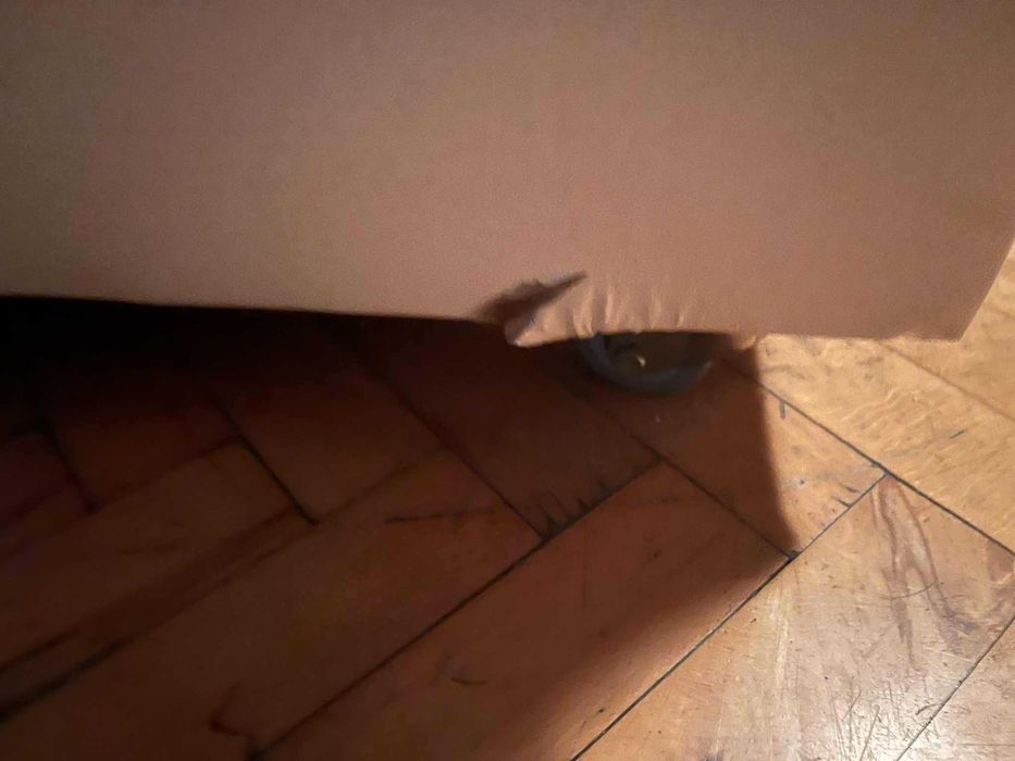 Ъглов диван с функция сън и ракла – 280×230 см