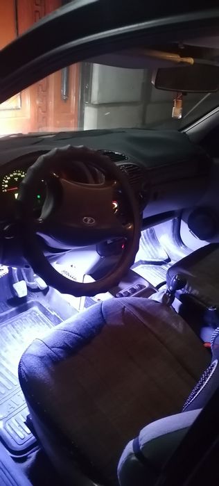 Lada kalina 2007 yil minishga tayyor