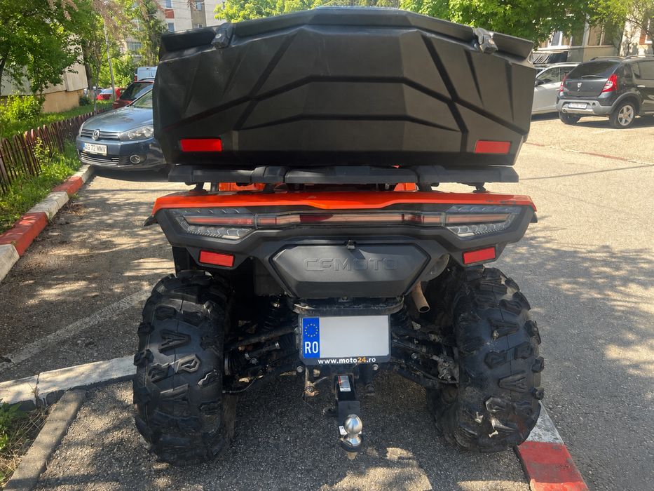 Vand atv Cf moto 520 long