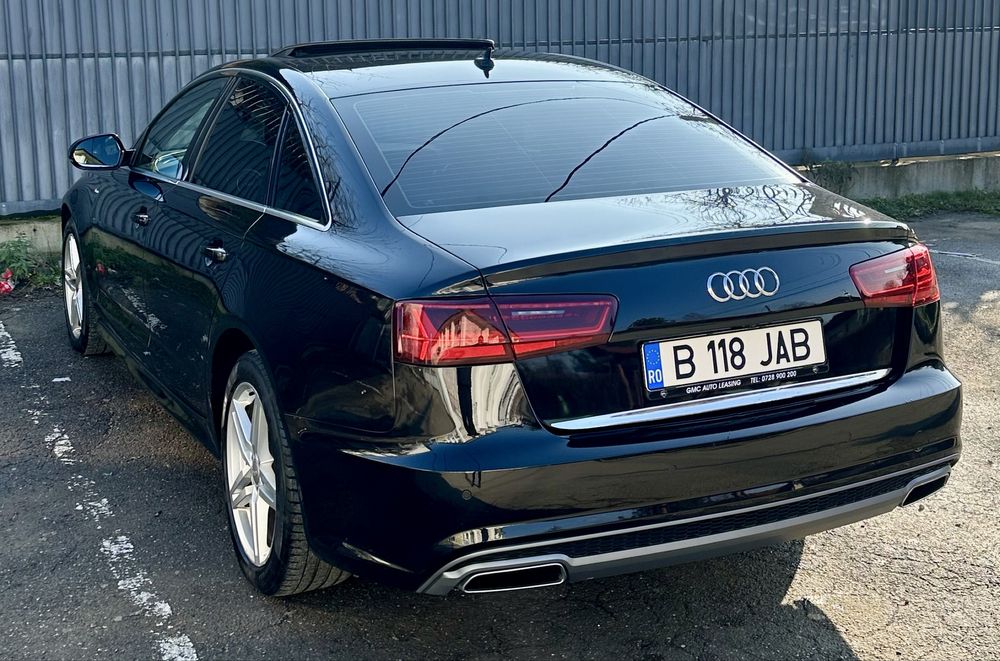 Audi A6 / 2017 / S-Line / 190 cp / Automat S-Tronic