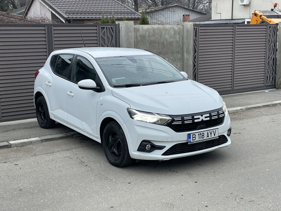 Dacia Sandero 1.0Tce +GPL-Usor avariata