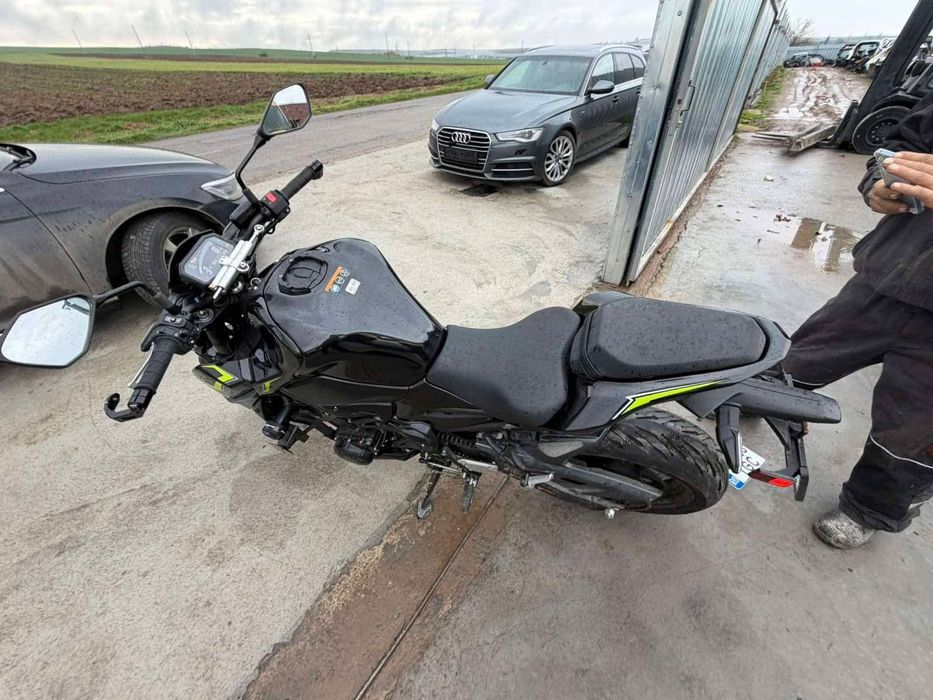Kawasaki Z900 92kw 2024г