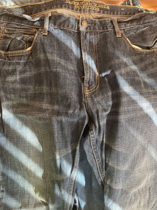 American eagle jeans straight w38/32