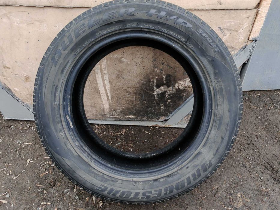 Шины бу летние 235/55/17