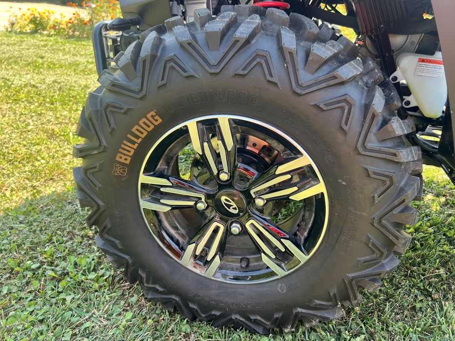 Vand atv linhai 420 pro max (+2 casti contra cost in stare perfecta)