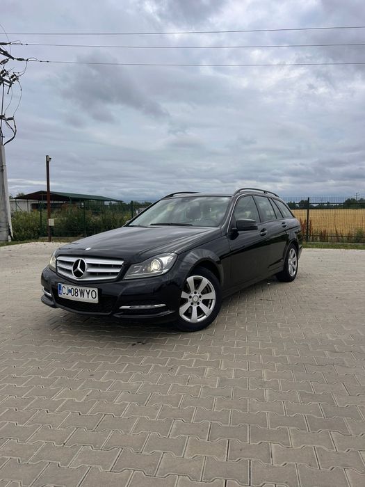 MERCEDES-BENZ C-Class 2012 — imagine 2