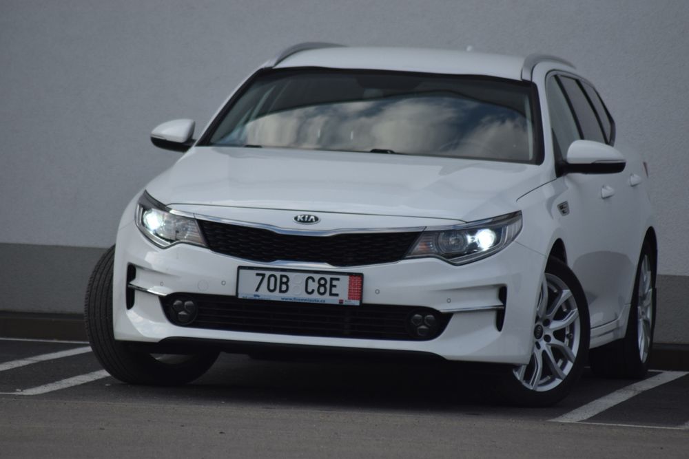 Kia Optima 2018 1,7crdi