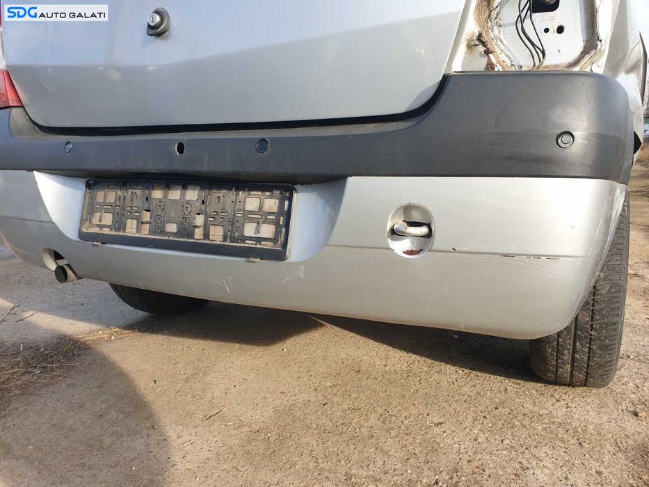 Bara Spoiler Spate cu Locas Senzori Parcare Dacia Logan 1 2004 - 2012 Culoare TED69