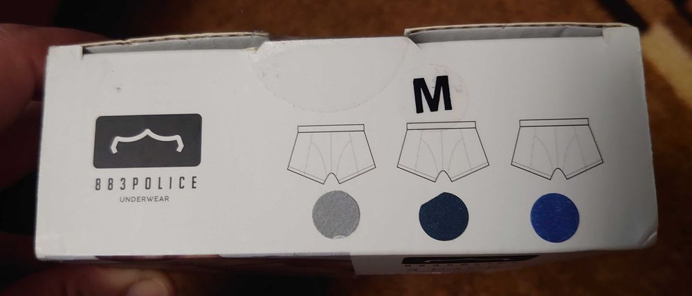 Police 883 боксерки