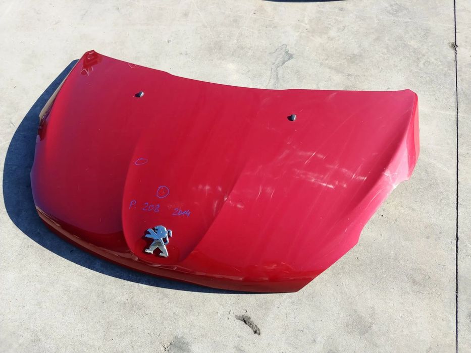 capota peugeot 208 2014