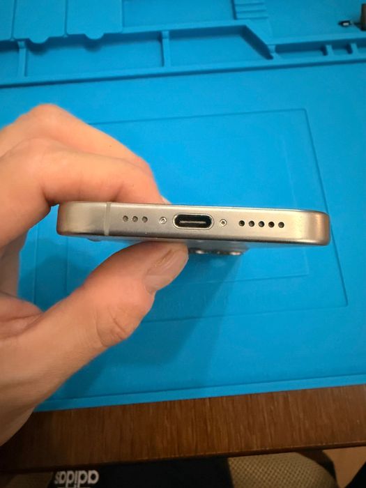 Корпус за iPhone 15 pro Natural Titanium