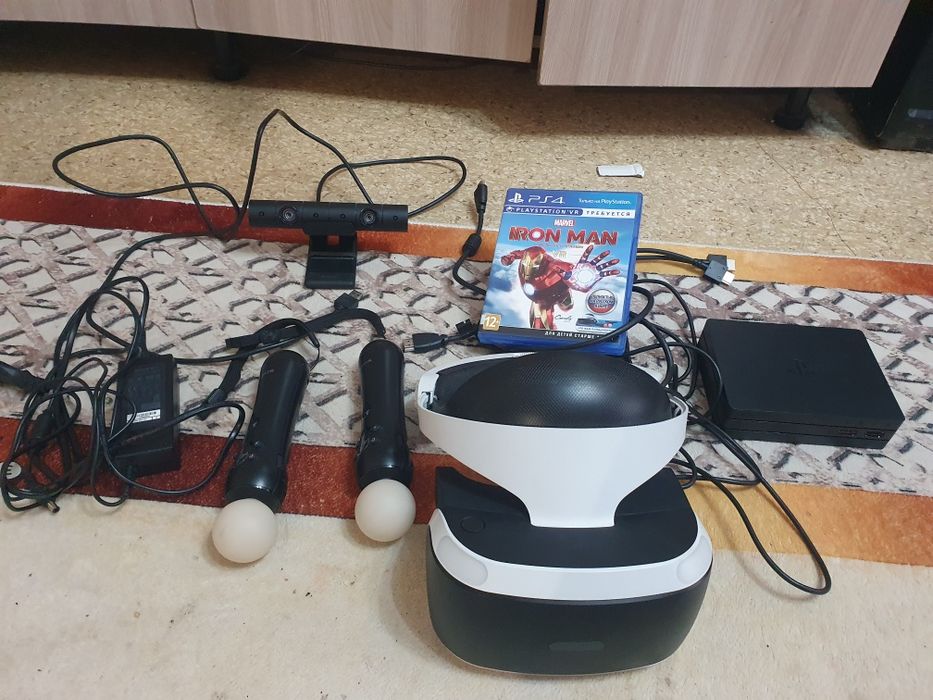 Vr Sony playstation  шлем очки продам срочно