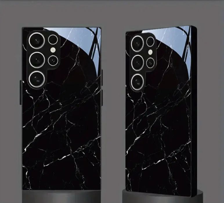 Husă silicon cu sticlă securizată Samsung Galaxy A53 5G