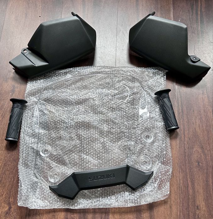 Piese originale Suzuki V-Strom 650 / set oglinzi nu OEM
