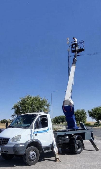 Агп. Автовышка , Агп  22 метр