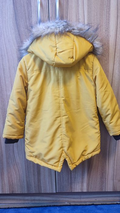 Зимно яке тип парка - 110 см