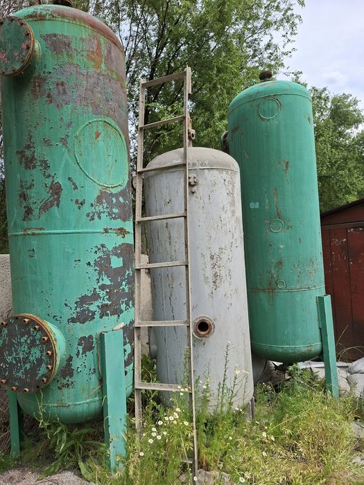 Ёмкость накоп для пара