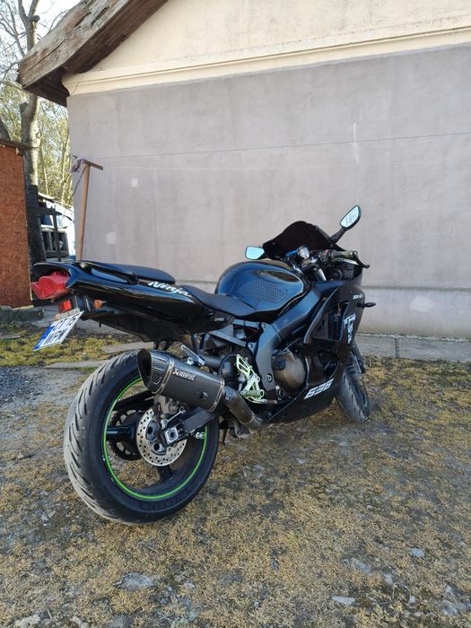 Kawasaki ZX-6R 115cp 2002