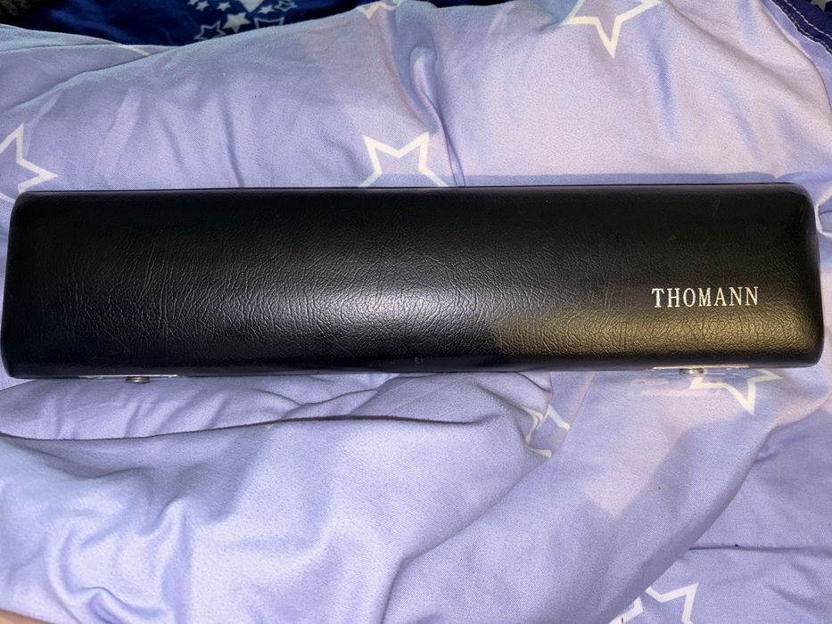 Flaut transversal Thomann FL-200 de vânzare – set complet