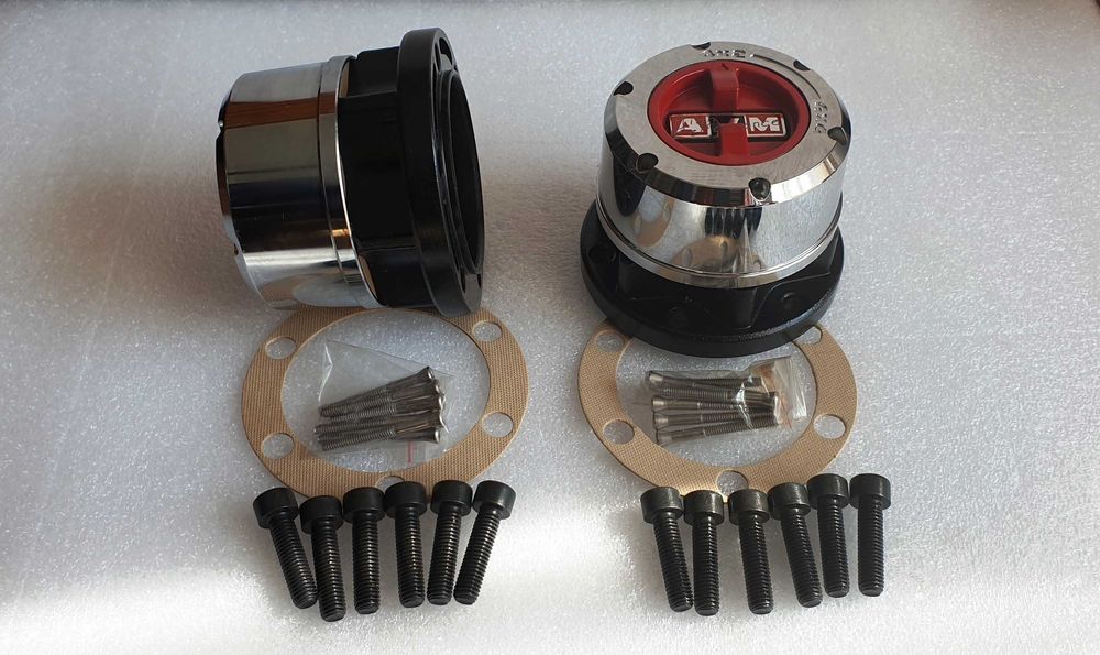 Главини 4x4 Ръчни manual Hub хъб ръчно превкл.Nissan Terrano I усилени