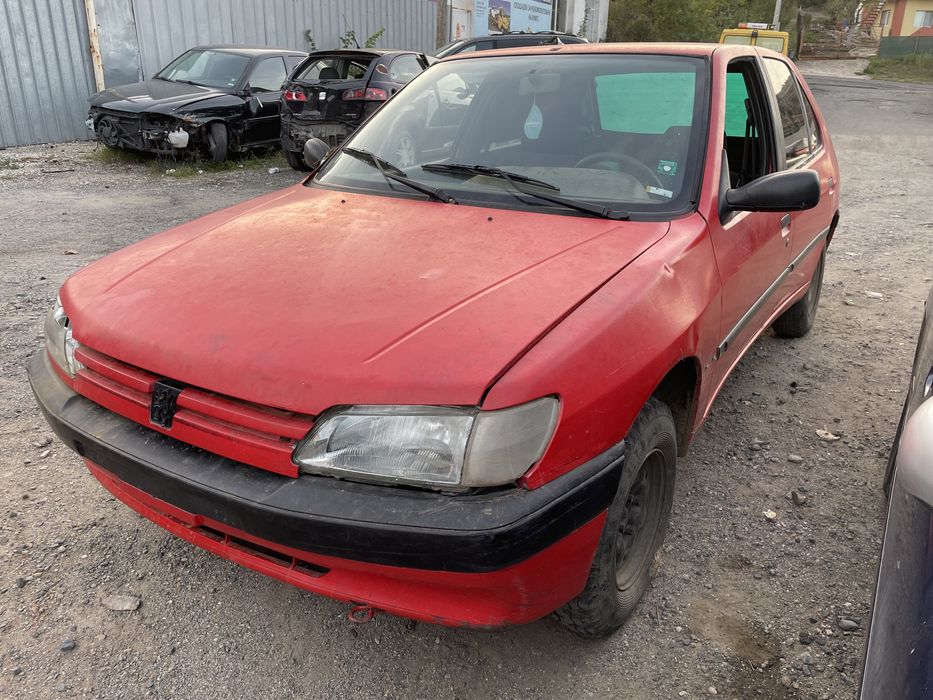 Пежо 306 1.4и 75кс 1995г На Части