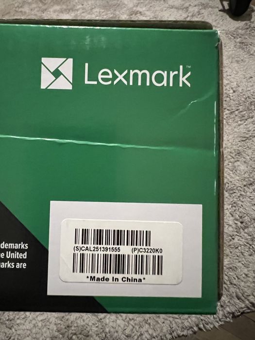 Cartus toner Lexmark