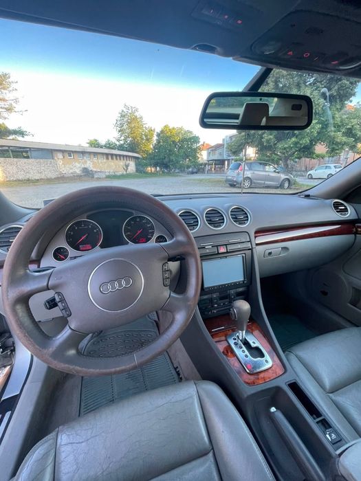 Продавам Audi A4 B6 cabriolet