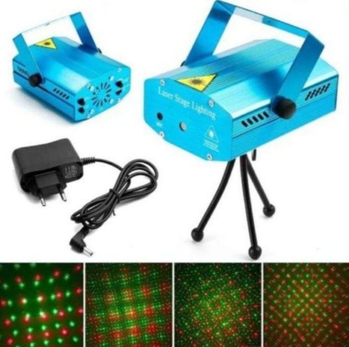 Lazer projektor Sveta muzika lazerni svetamuzika