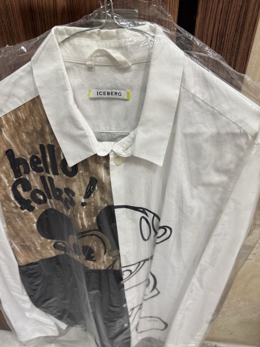 Мъжка риза Iceberg