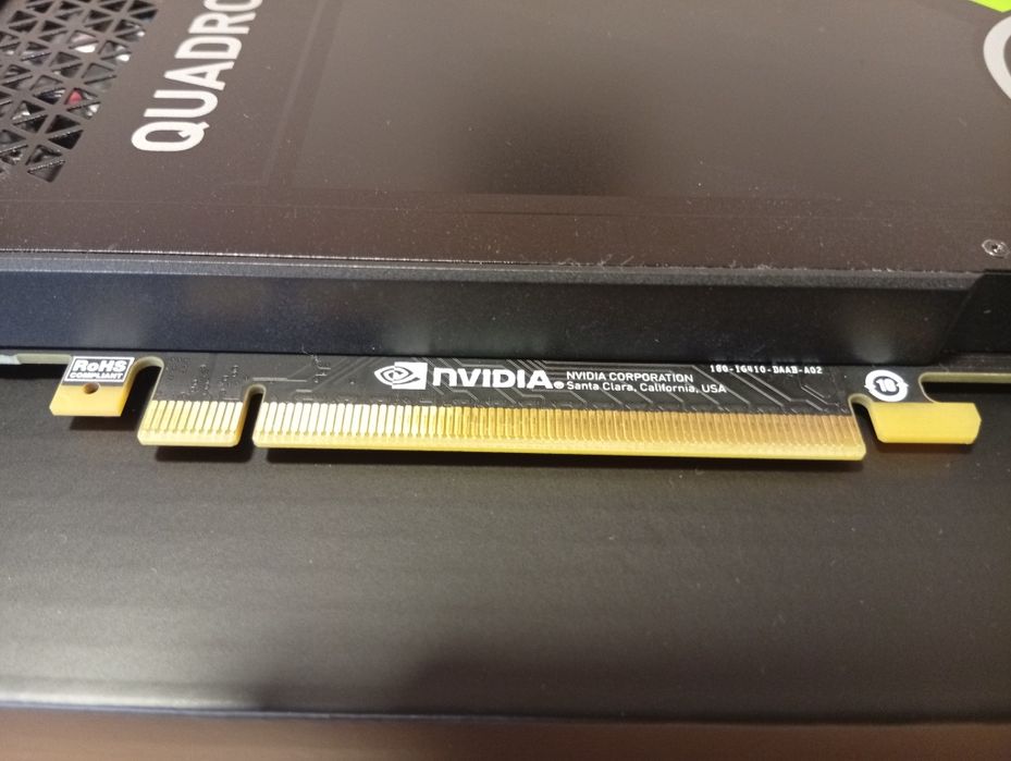 Видео карта nVidia Quadro P4000 8GB