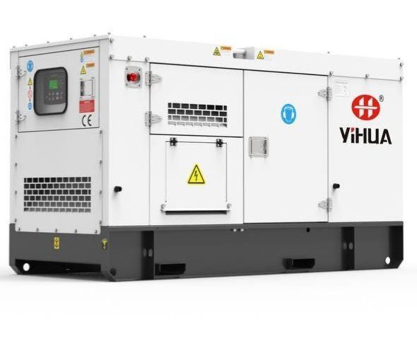 Skidka! Дизельный генераторYihua 188кВа 150кВт