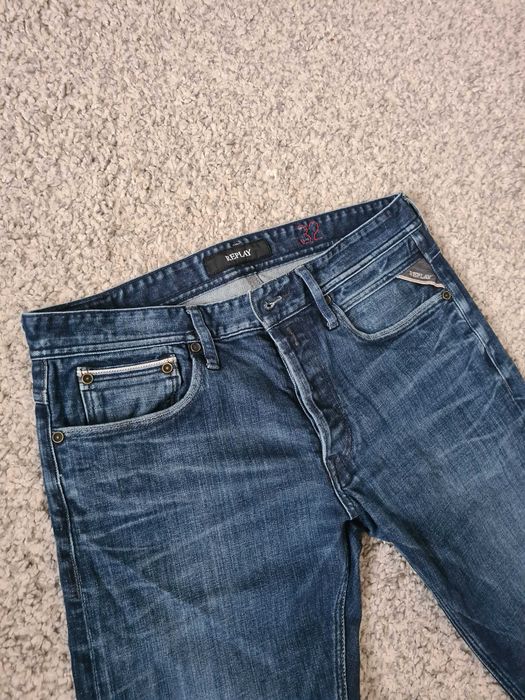 Мъжки дънки REPLAY - 32/32 като нови