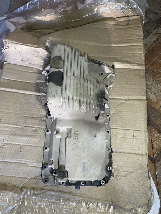 Поддон двигателя м43