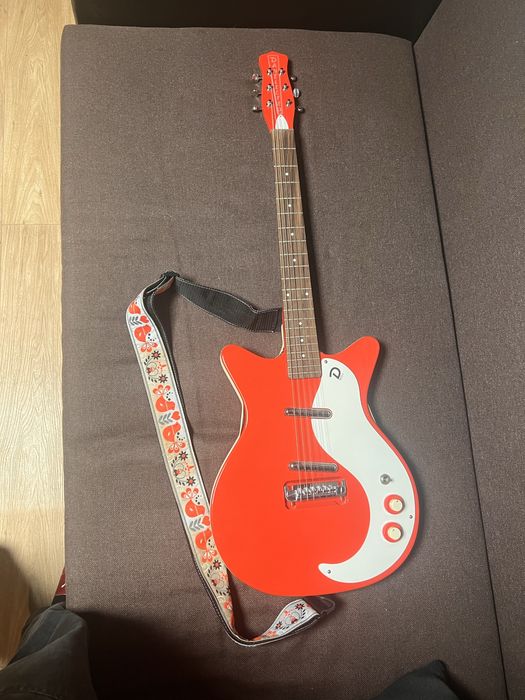 Danelectro 59M Nos+ Dc Red