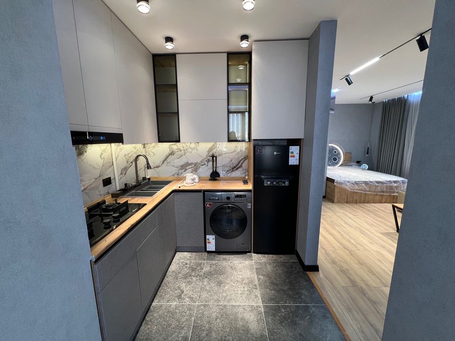 Сдается 1 комнатная квартира 
С обстановкой ЛЮКС в горде Алмалыке