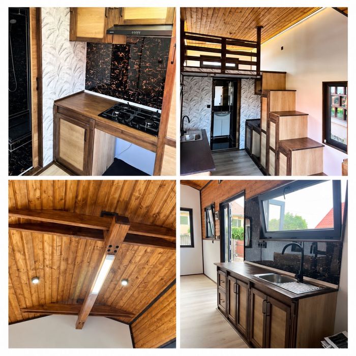 !!! OFERTA!!!  Casă Mobilă Premium / Tiny House pe Remorcă • Nouă • Înmatriculată • 22.900 €