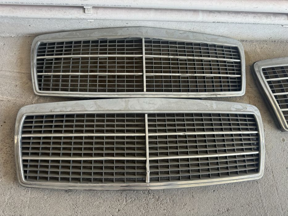 Решетка радиатора на w124