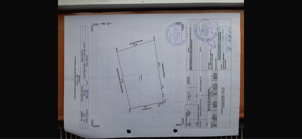 Teren Intravilan 1613 mp Chilia Veche – Poziție Excelentă