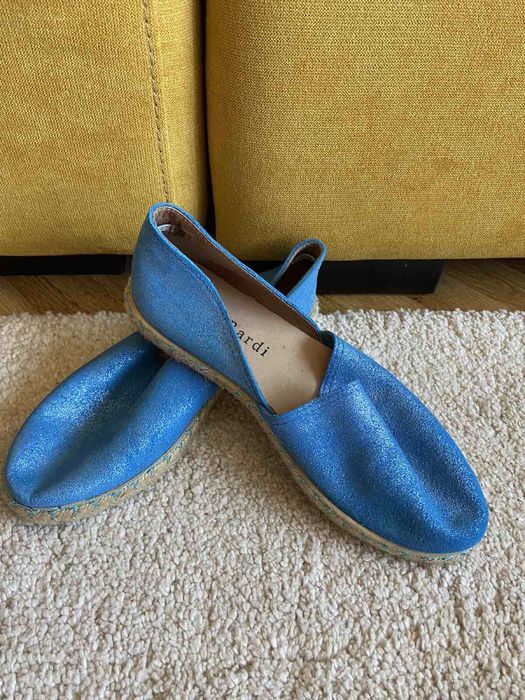 Меки сини еспадрили Sergio Bardi - р-р 38