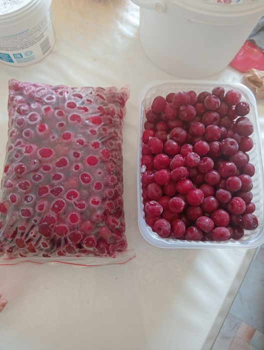 Смородина,Вишня замороженная