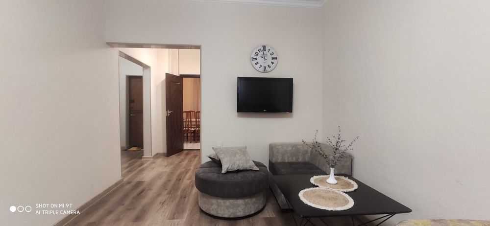 Cдаётся упакованная квартира 1/2/9 (рядом с Mirabad Avenue)